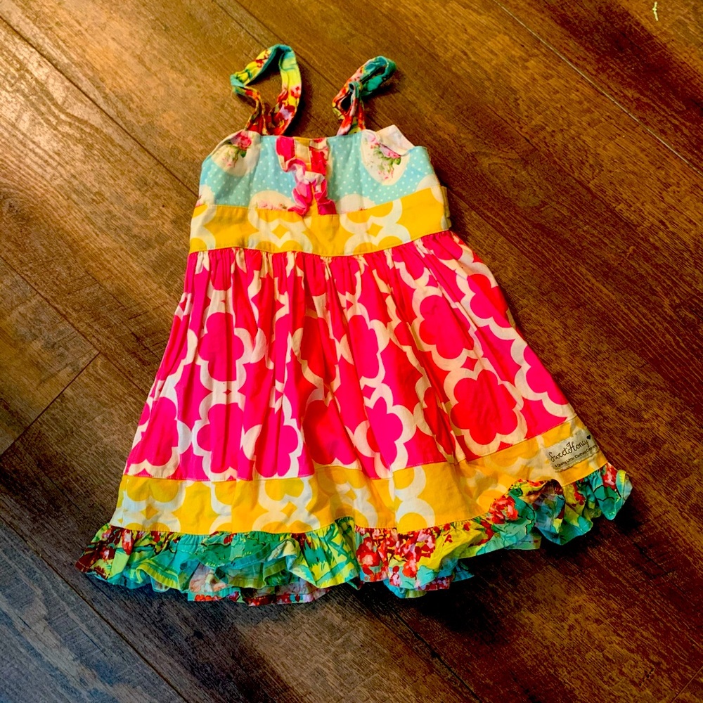 Sweet Honey dress